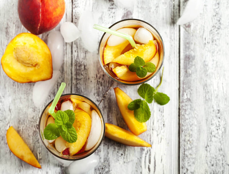 Stevia Peach Iced Tea