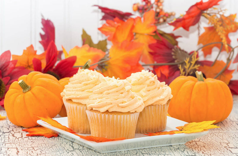 Stevia Pumpkin Spice Cream Cheese Frosting