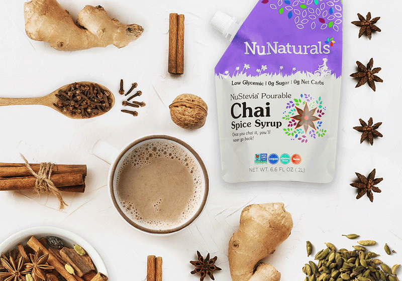 Keto, Paleo, Vegan Traditional Chai Latte
