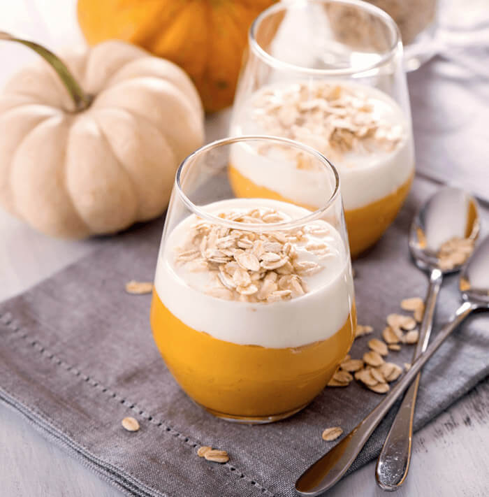 Pumpkin Spice Overnight Oats