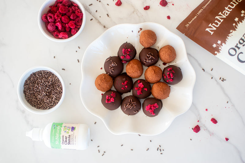 Raspberry Truffles