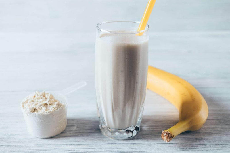 Fiber Rich Post-Workout Shake