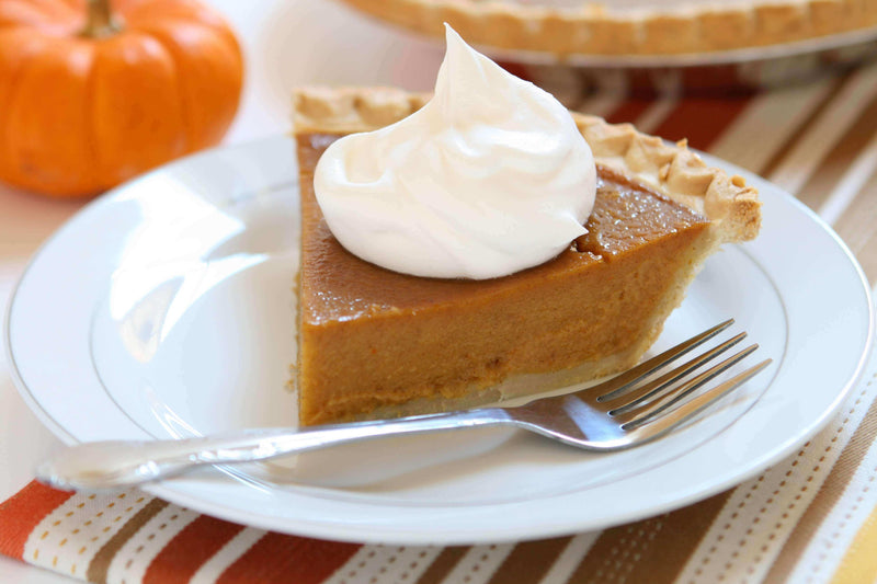 Vegan Pumpkin Pie