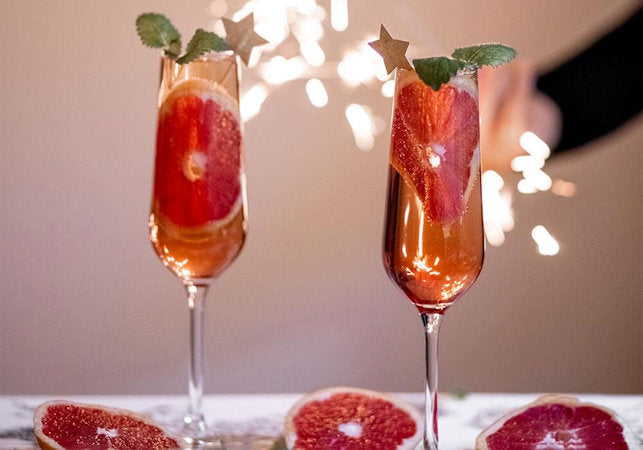 Blood Orange Bellini