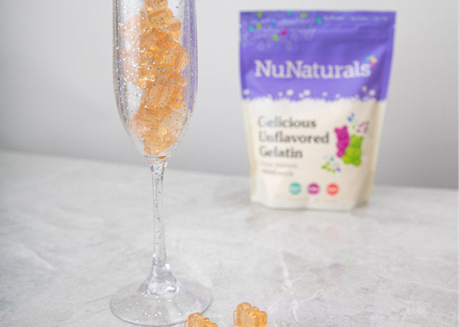 No Sugar Champagne Gummies