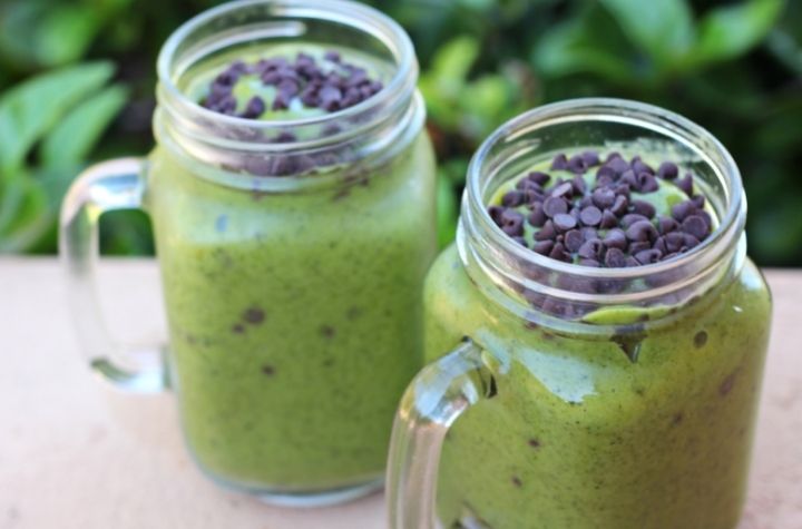 Chocolate Mint Smoothie