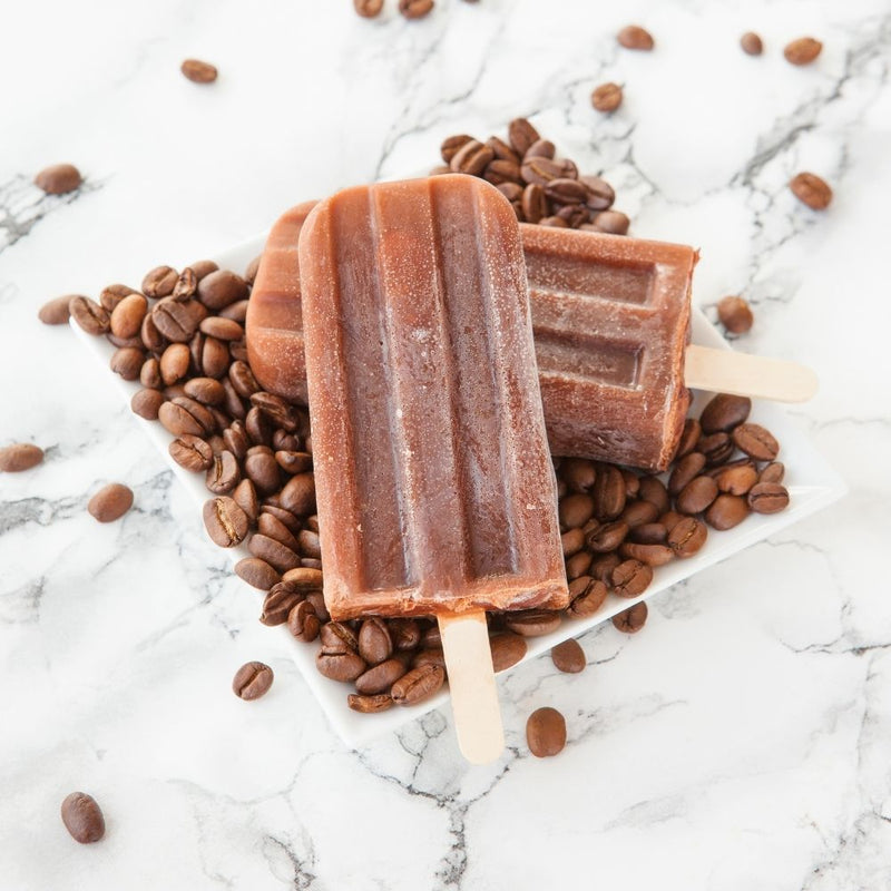 Sugar-Free Cold Brew Popsicles