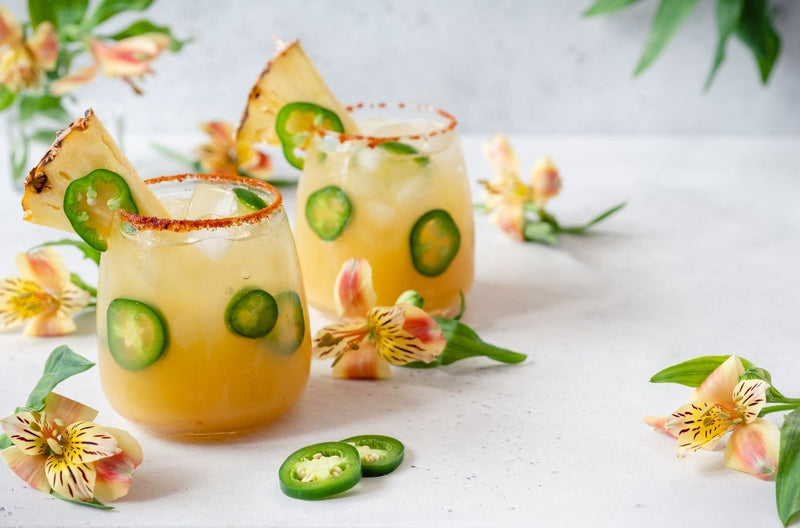 Spicy Grapefruit Margarita