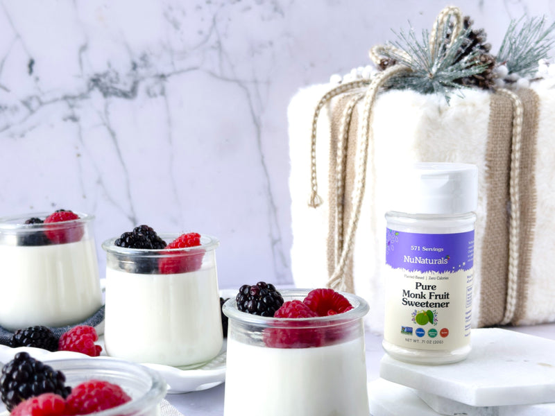 Sugar-Free Panna Cotta