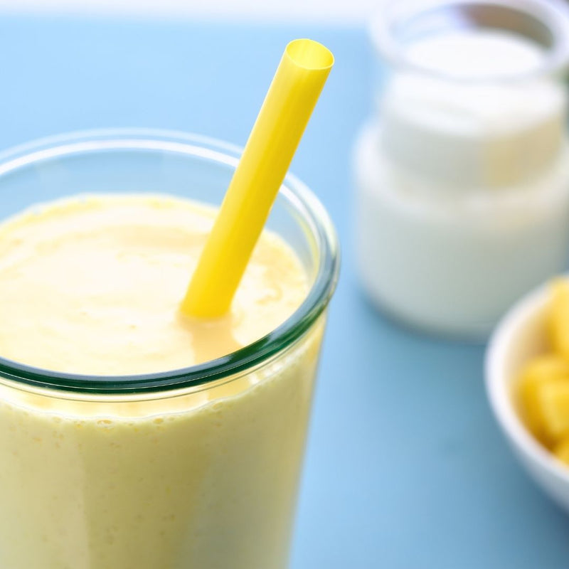 Raw Mango Lassi Smoothie