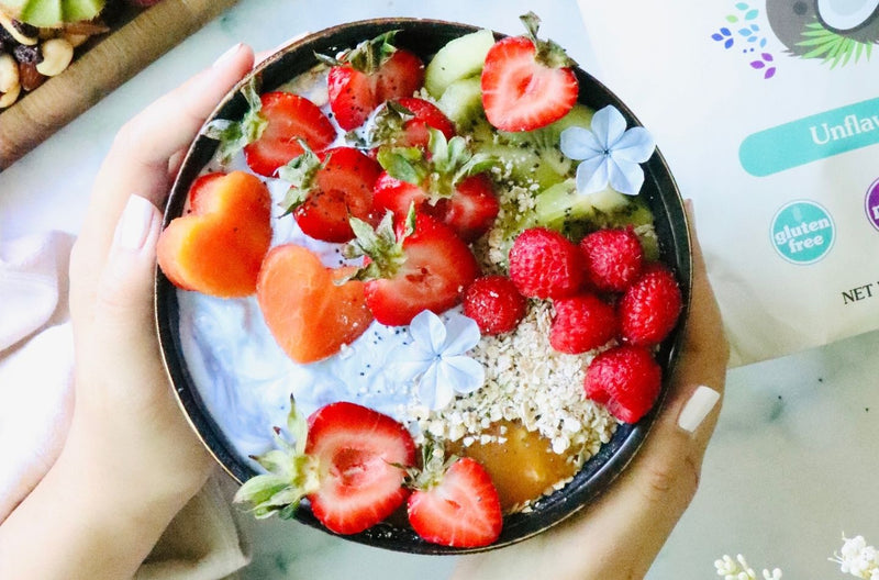 Maple Oat Nice Cream Bowl
