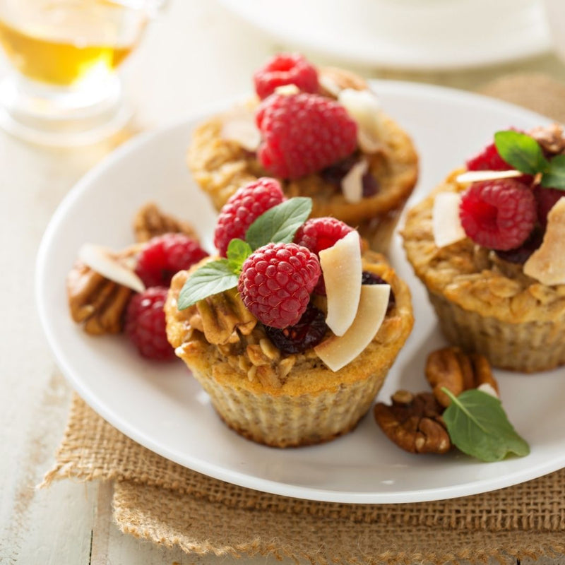 Breakfast Oatmeal Cupcakes