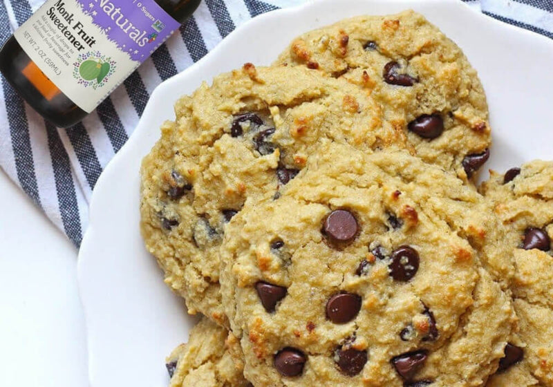 paleo breakfast cookies with NuNatuals Monk Fruit Sweetener