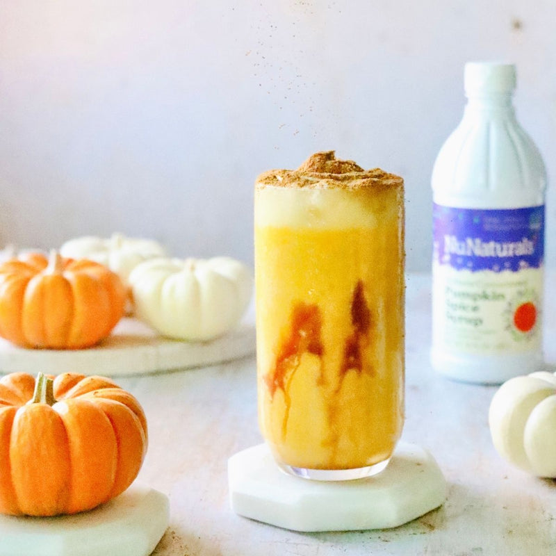 Healthy Pumpkin Spice Milkshake