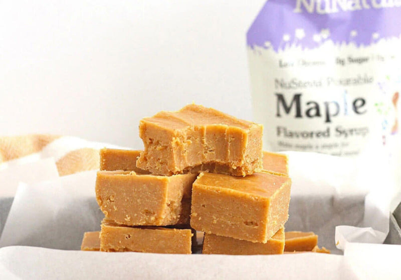 Vegan Pumpkin Fudge