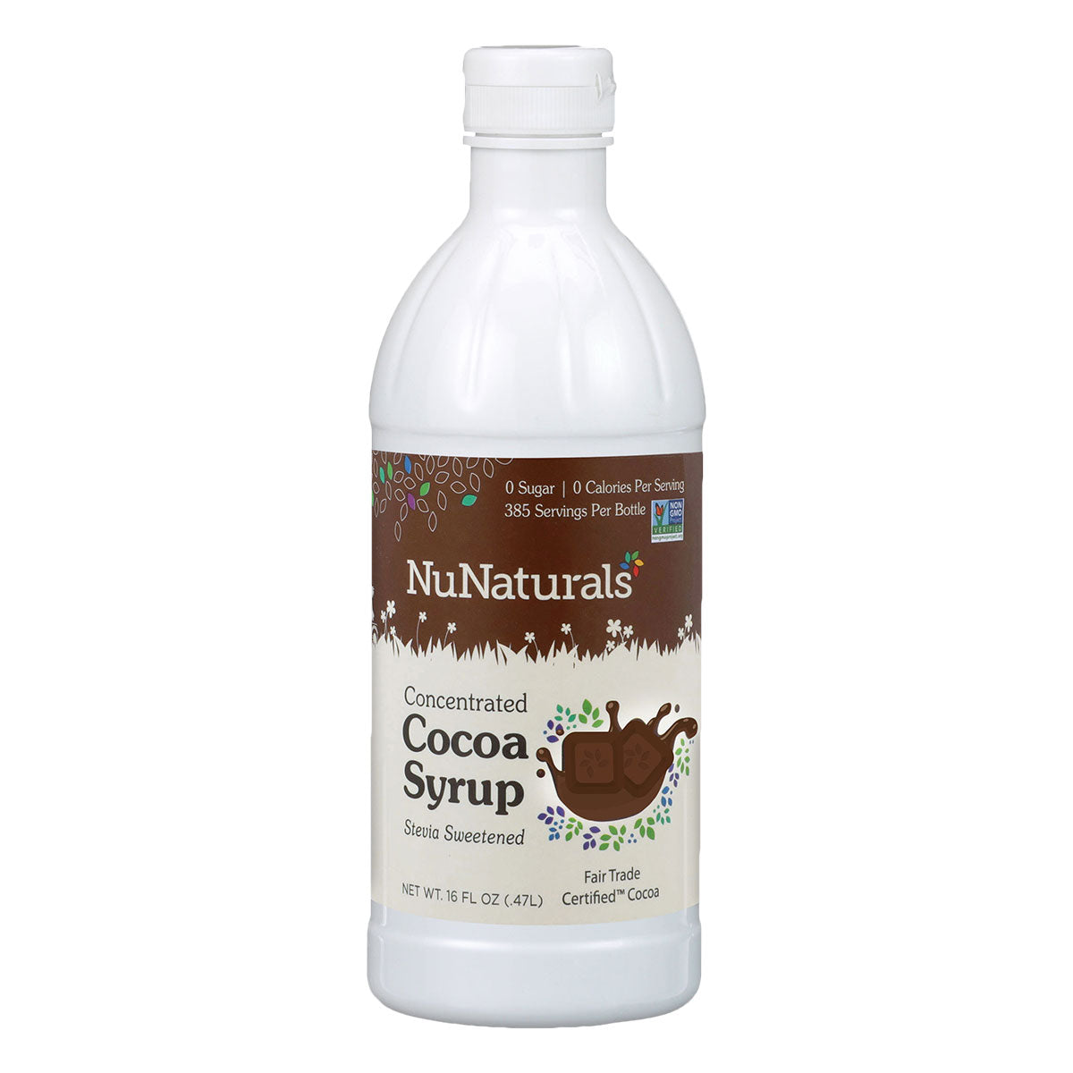 Cocoa Syrup 16 oz