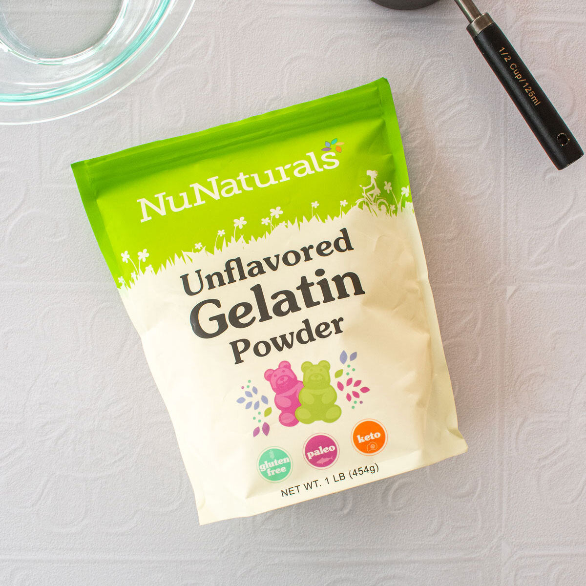 Unflavored Gelatin