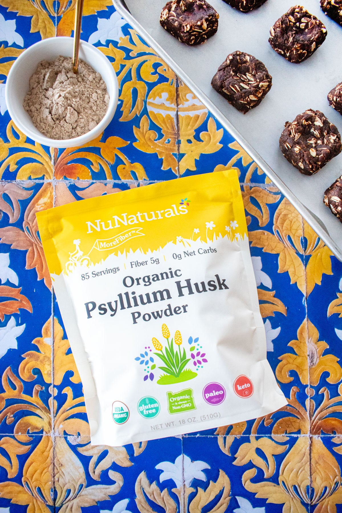 Psyllium Husk Powder Organic 18oz