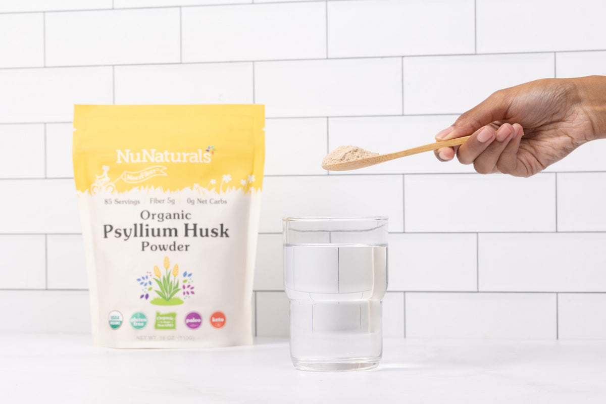 Psyllium Husk Powder Organic 18oz