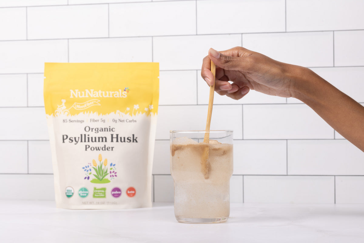 Psyllium Husk Powder Organic 18oz