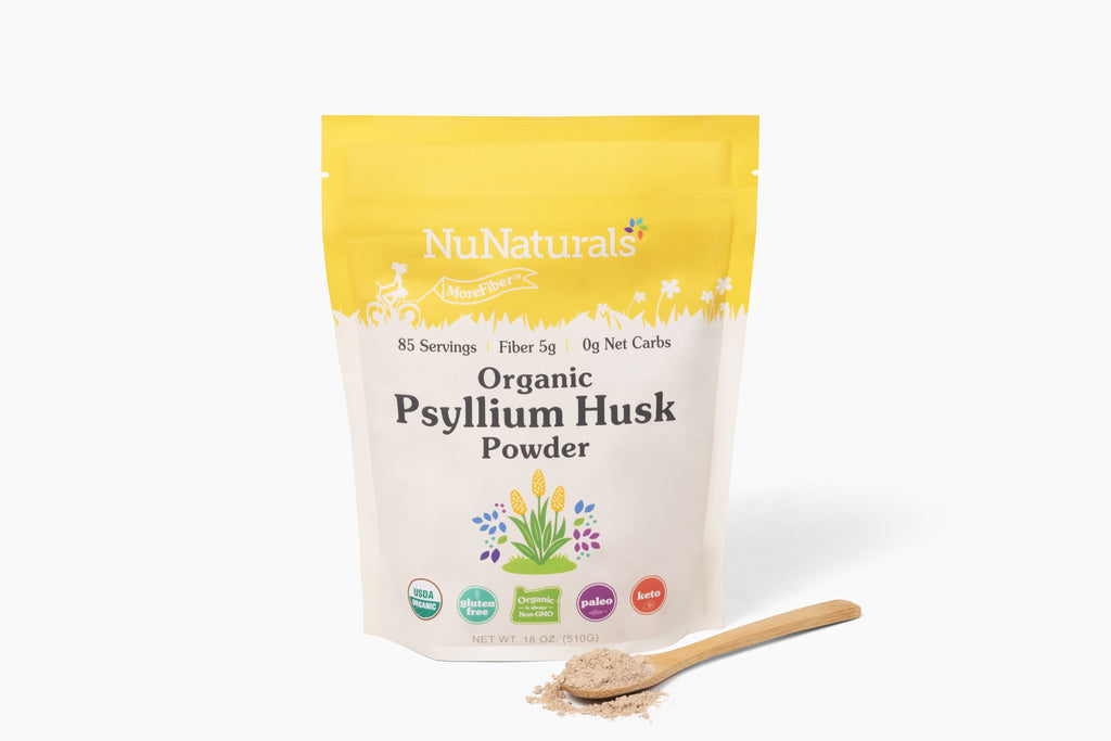 Psyllium Husk Powder Organic 18oz