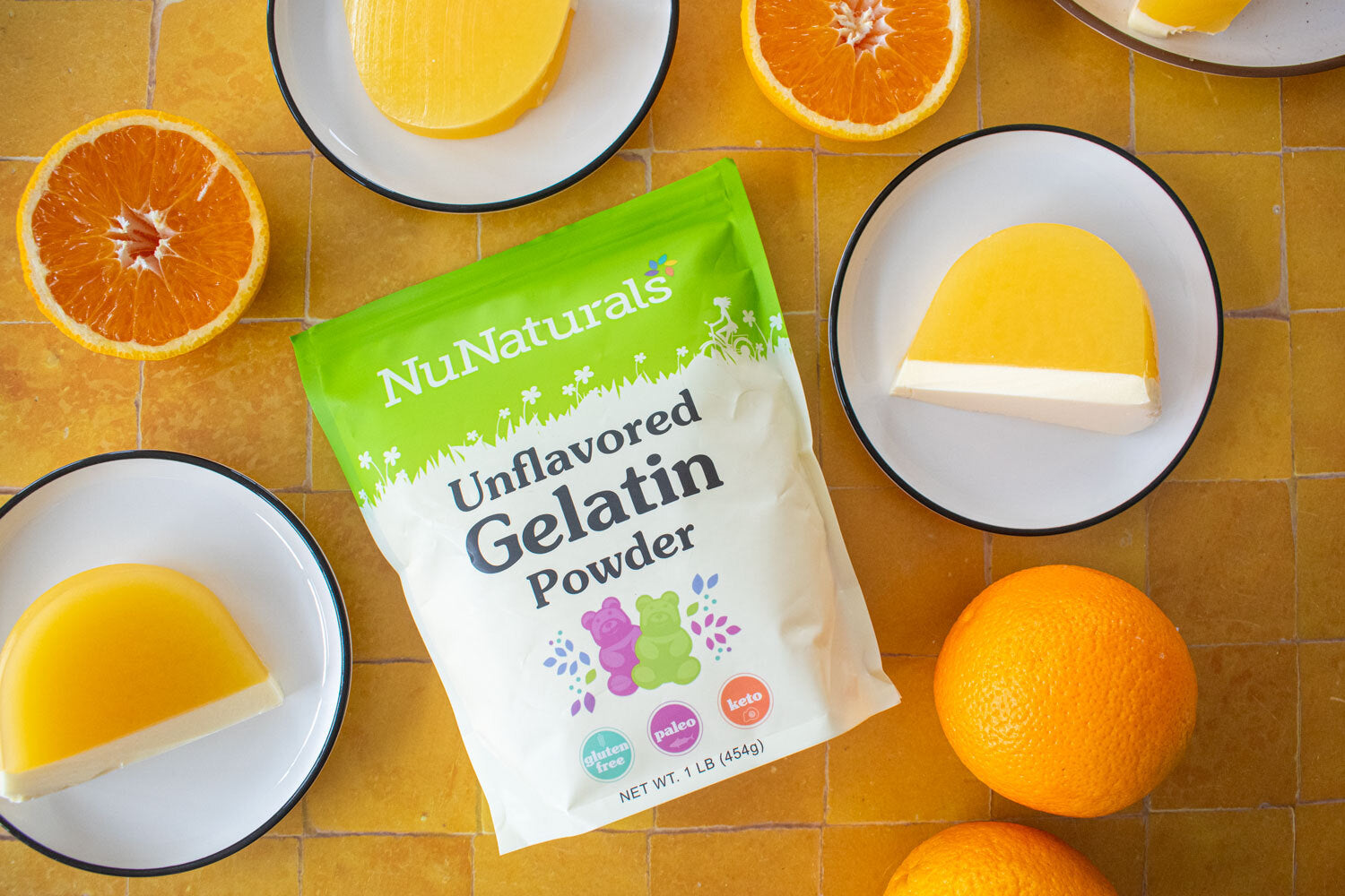Unflavored Gelatin