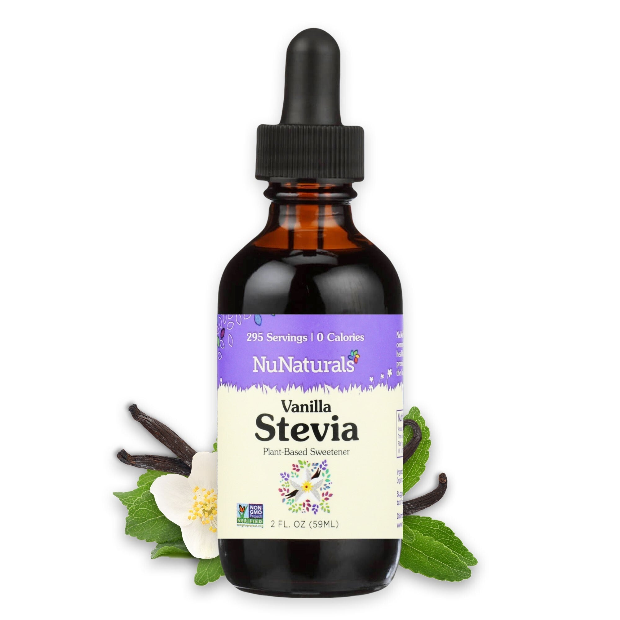Vanilla Stevia 2 oz