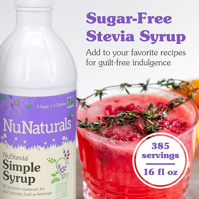 Simple Syrup 16 oz