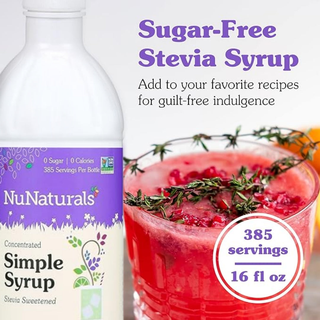 Simple Syrup 16 oz