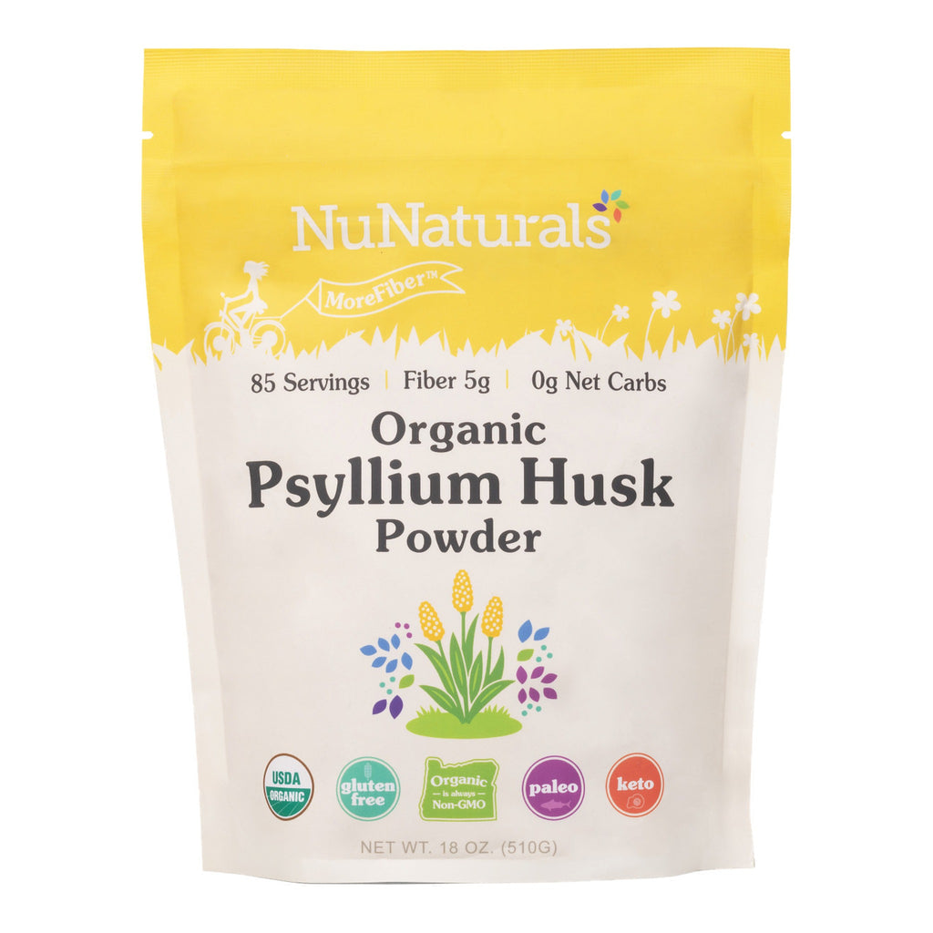 Psyllium Husk Powder Organic 18oz