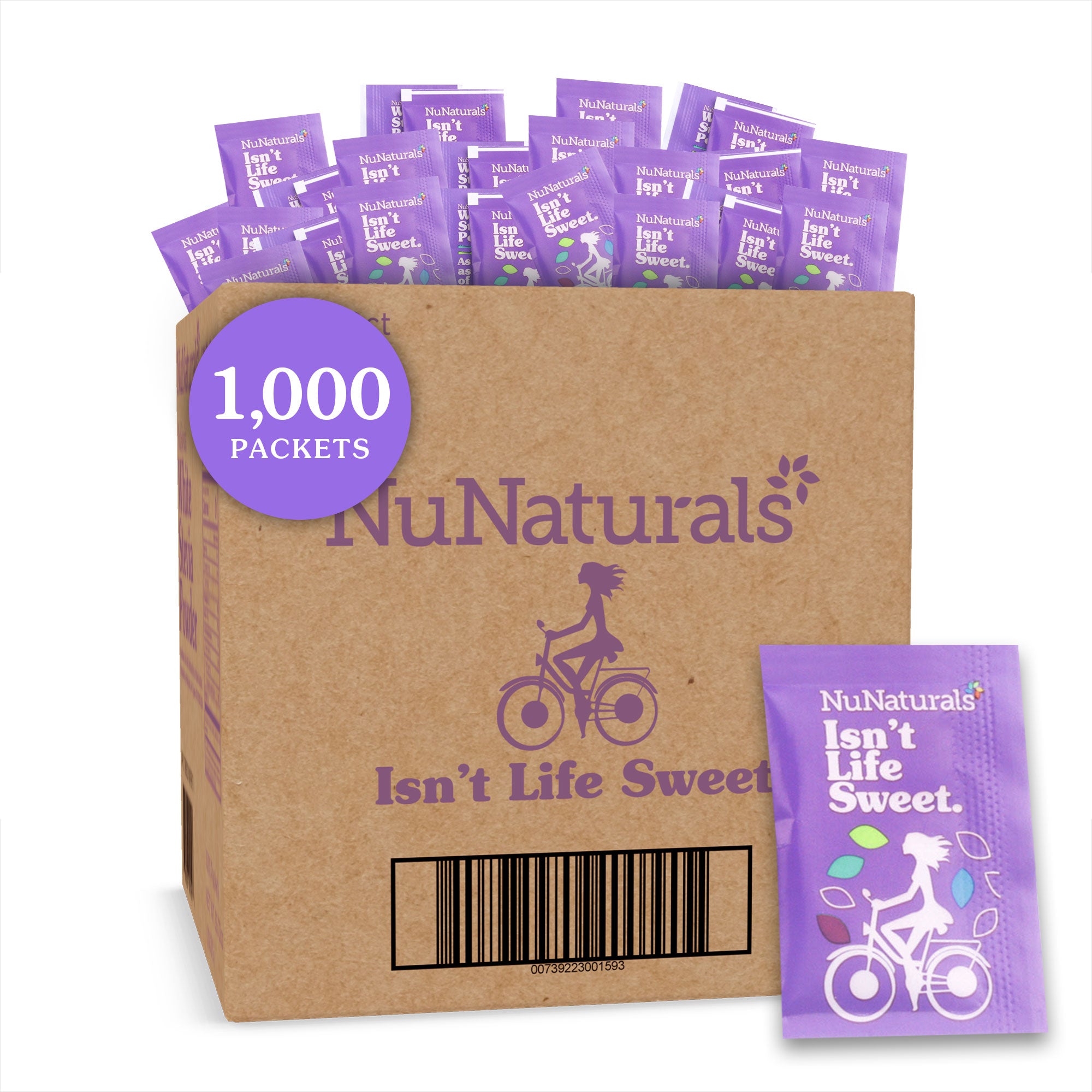 White Stevia Powder Blend Packets
