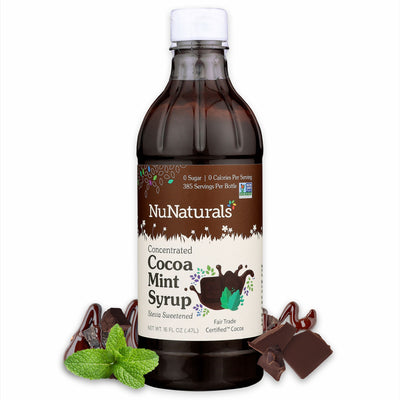 Stevia Cocoa Mint Syrup