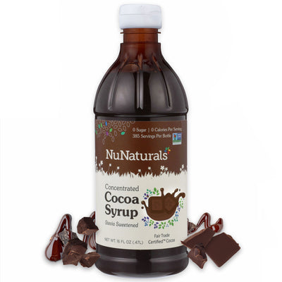 Cocoa Syrup 16 oz