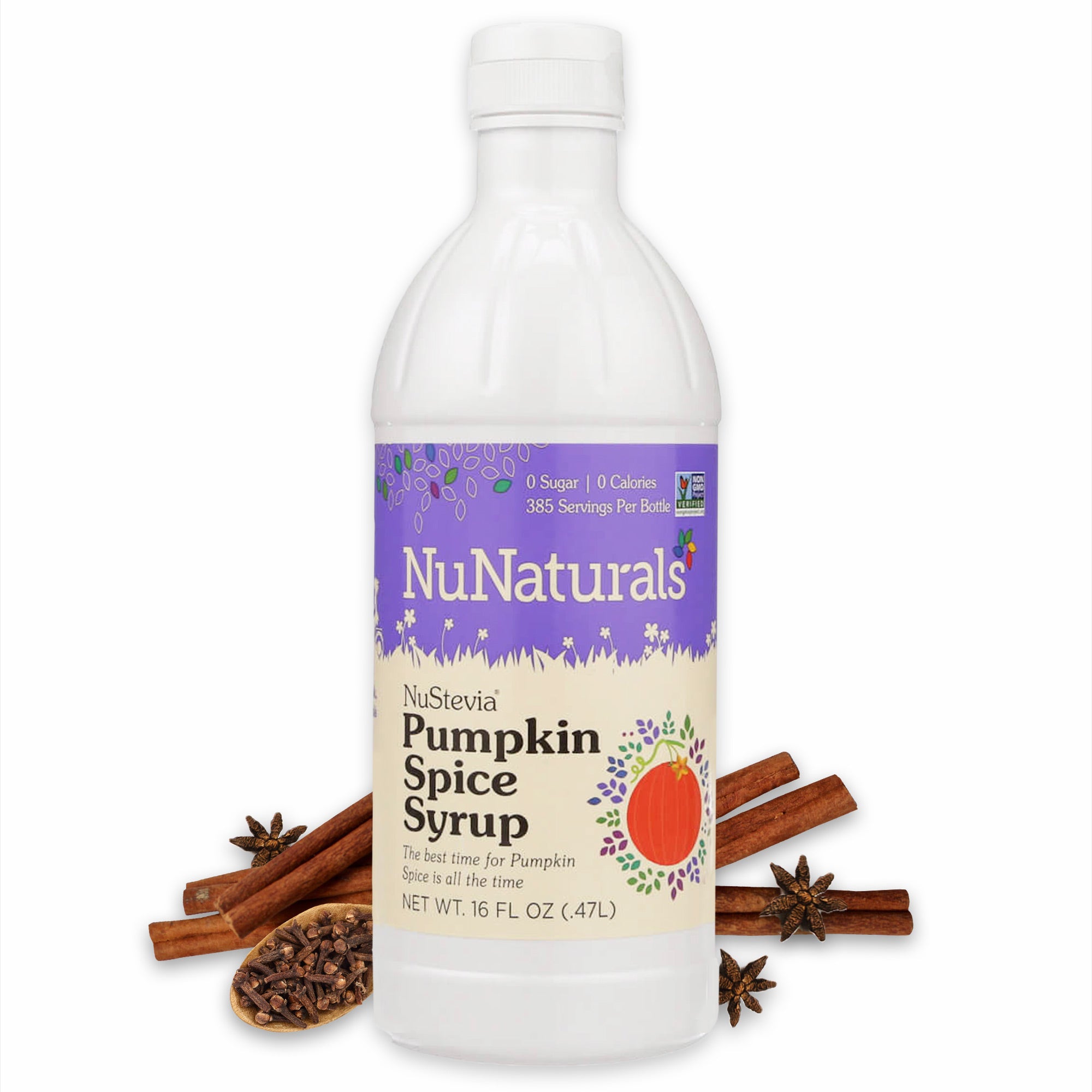 Pumpkin Spice Syrup 16 oz