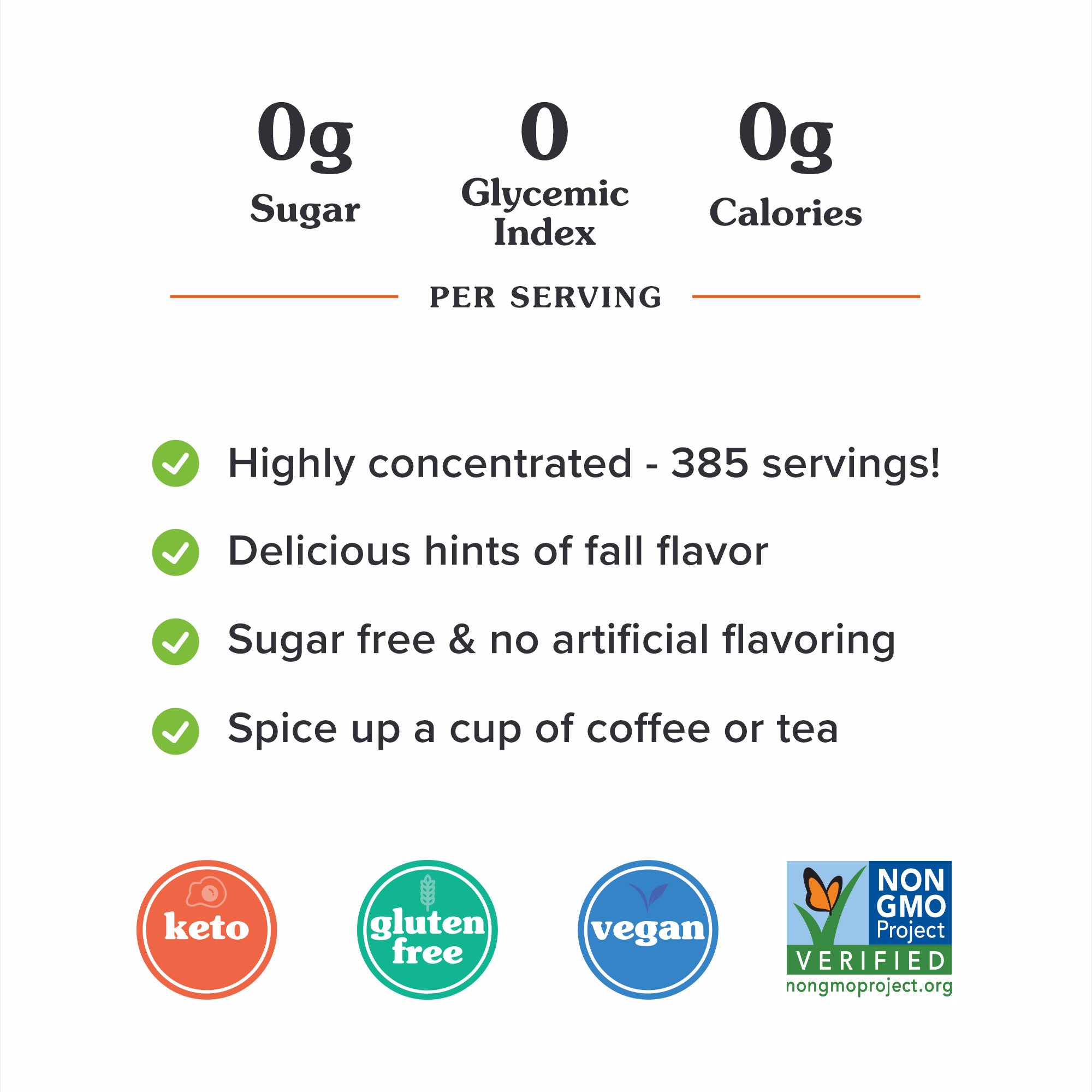 Pumpkin Spice Syrup 16 oz