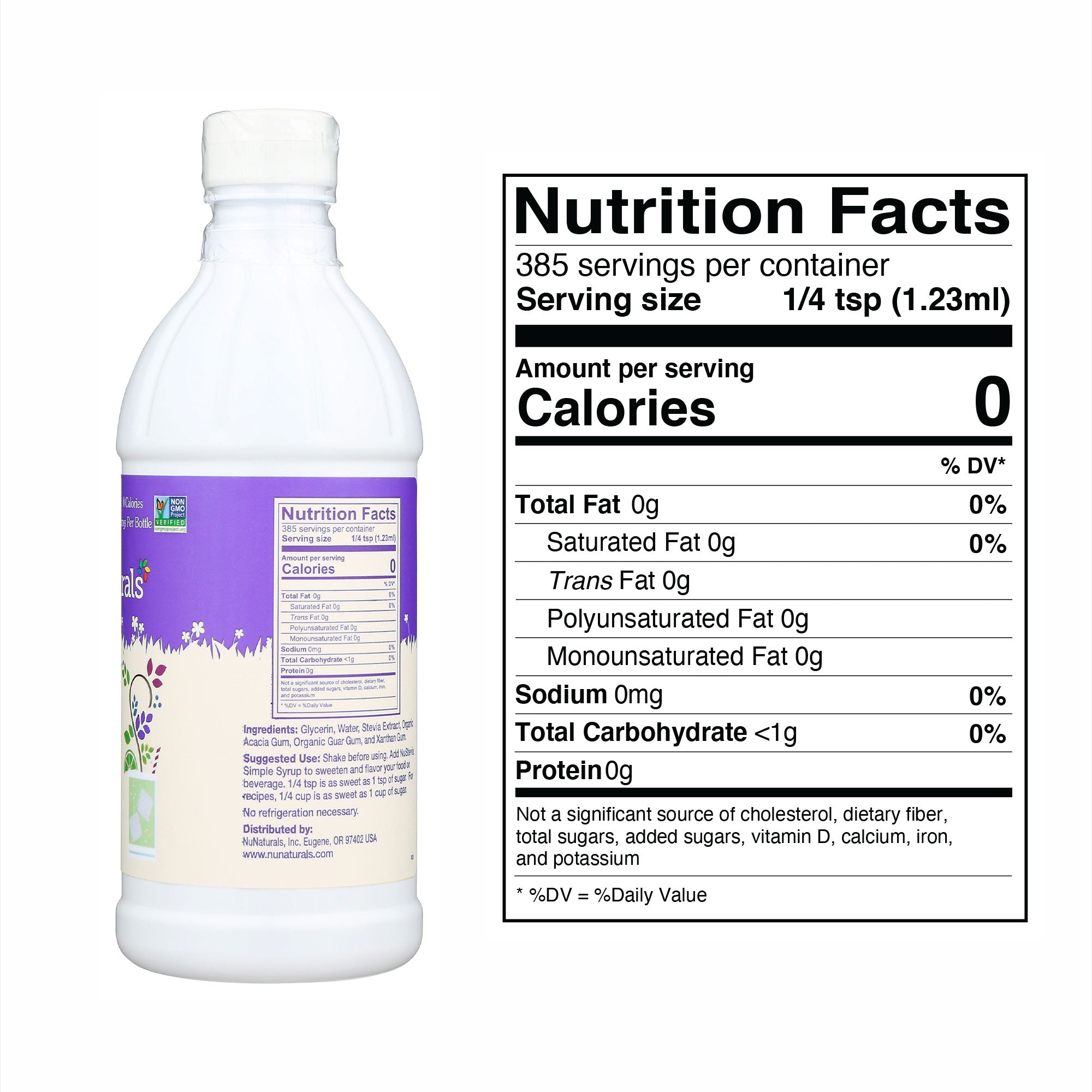 Simple Syrup 16 oz