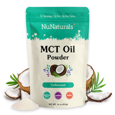 MCT Oil Powder 16 oz