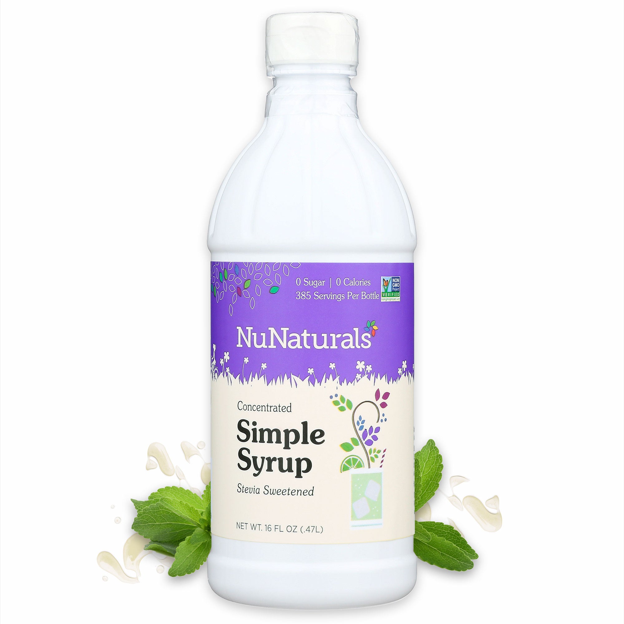 Simple Syrup 16 oz