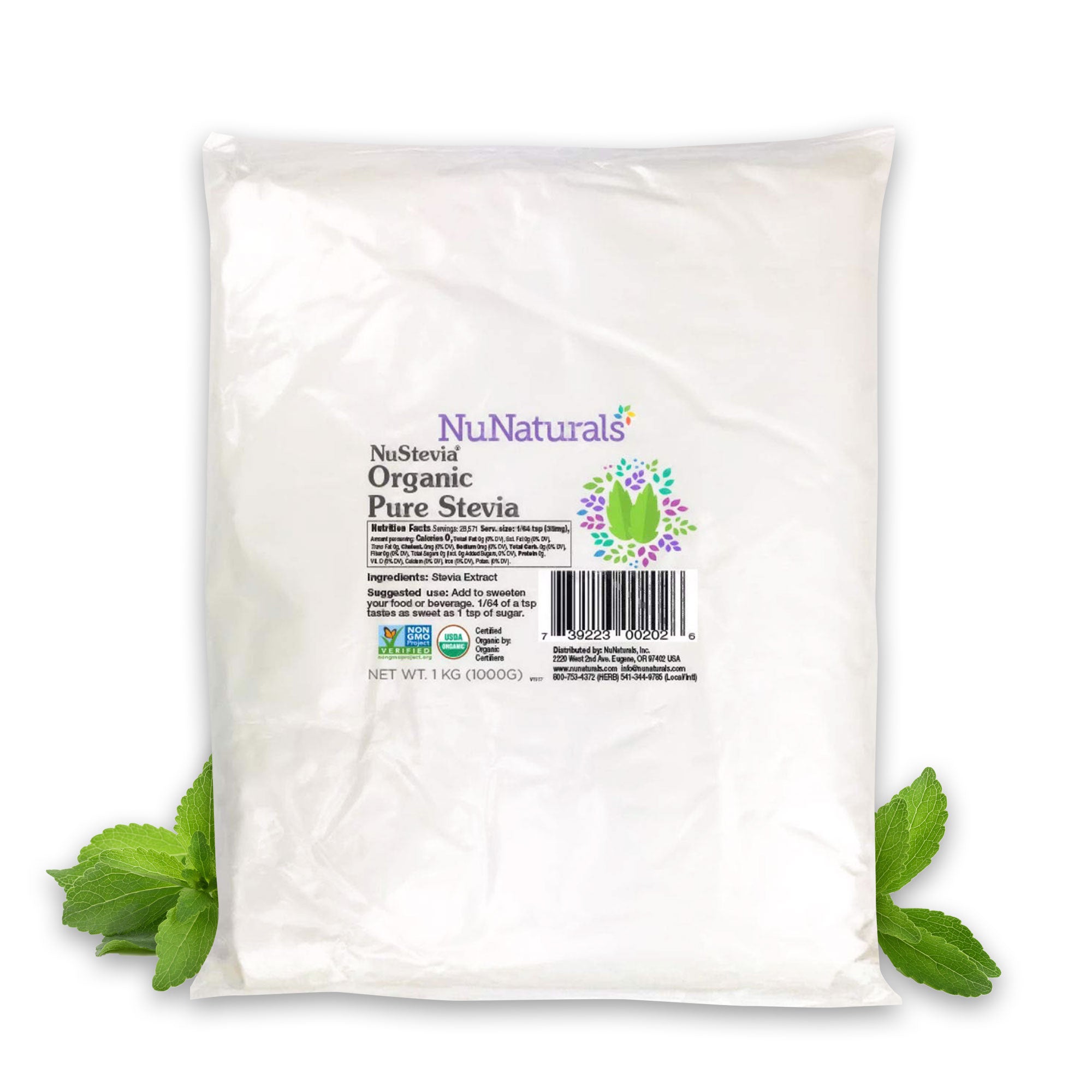 Stevia Organic Pure Extract, Natural Sweetener