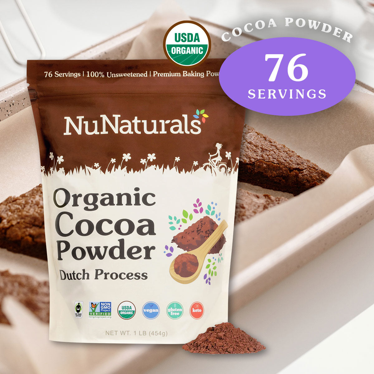 Organic Dutch Cocoa