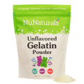 Unflavored Pastured-Raised Beef Gelatin 1lb Front