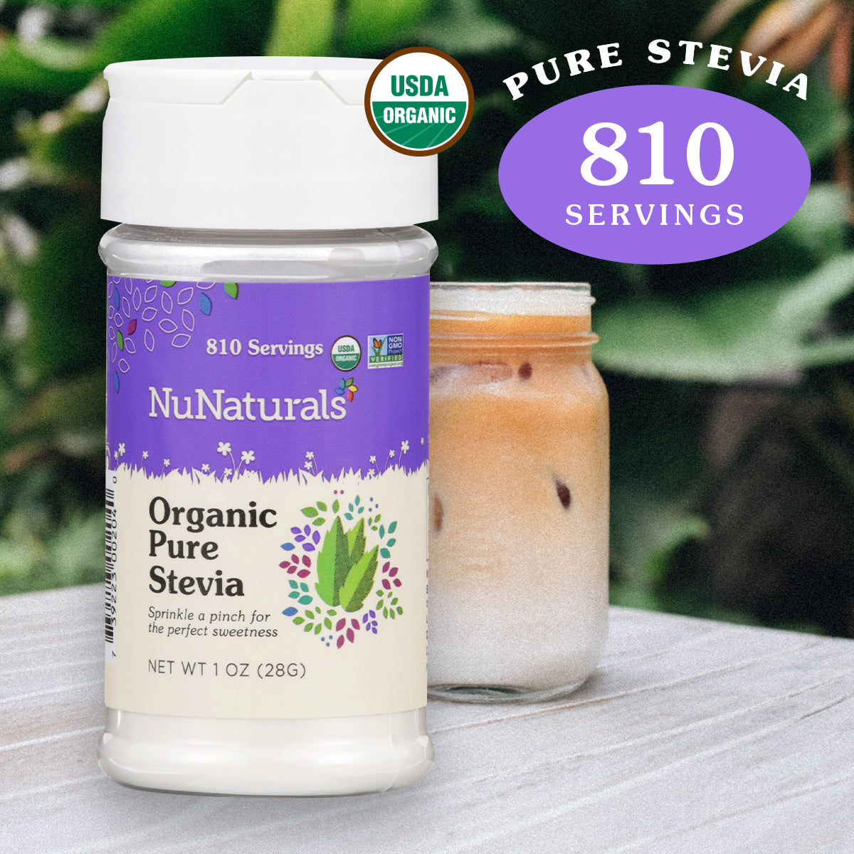 Organic Pure Stevia
