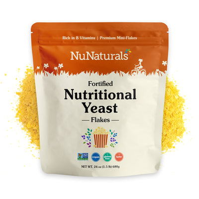 Fortified Nutritional Yeast Flakes 24 oz