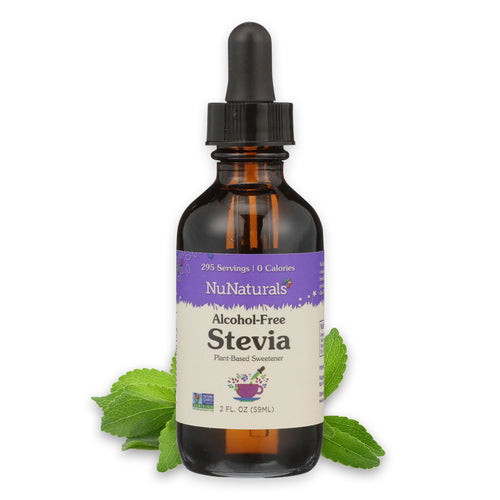 NuNaturals Alcohol Free Stevia 2 oz