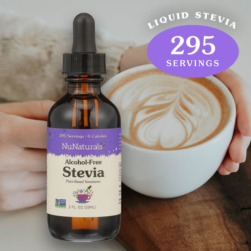Alcohol-Free Stevia 2 oz