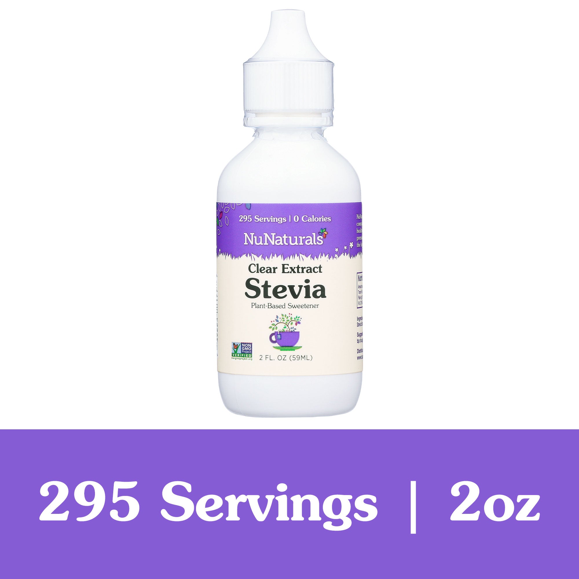 Clear Extract Stevia 2 oz