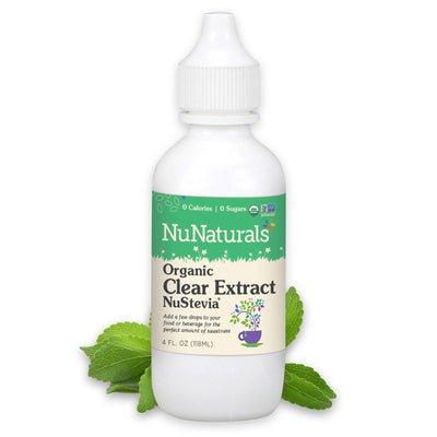 Organic Clear Extract Stevia 4 oz