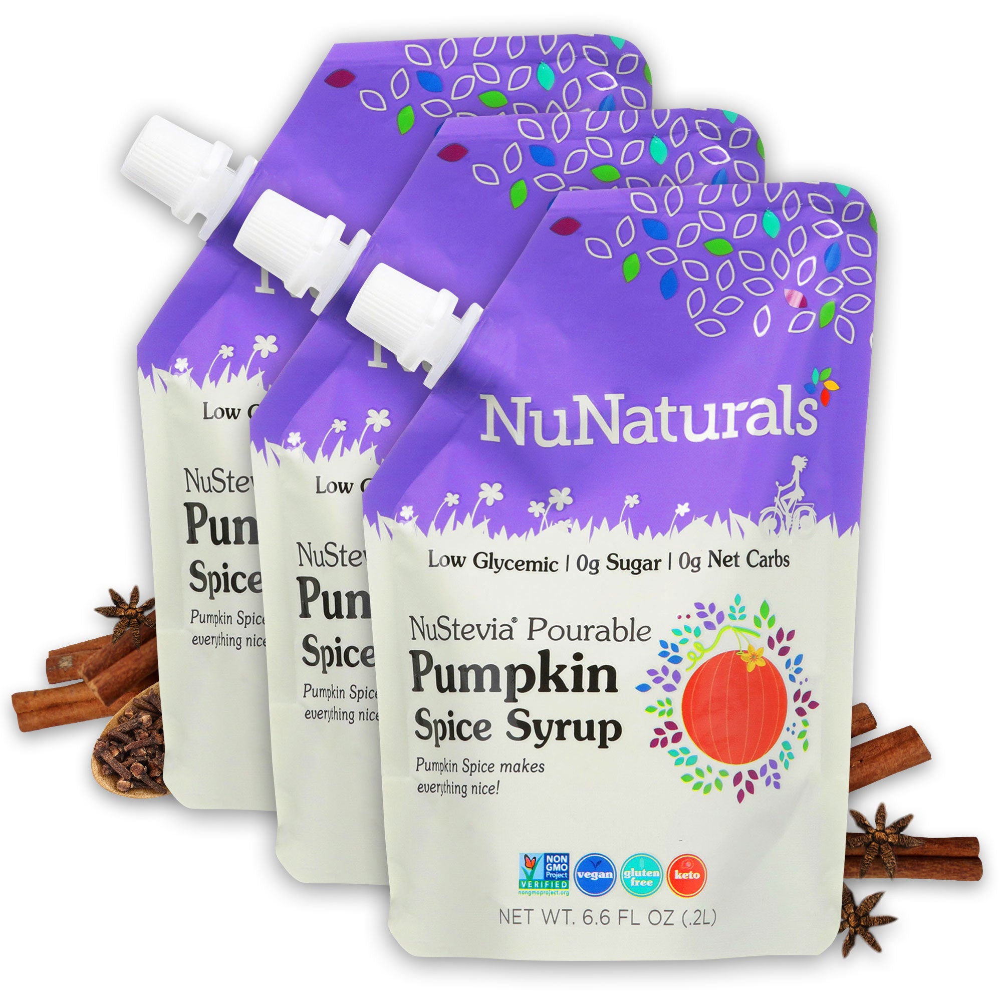 Pumpkin Spice Syrup 6.6 oz