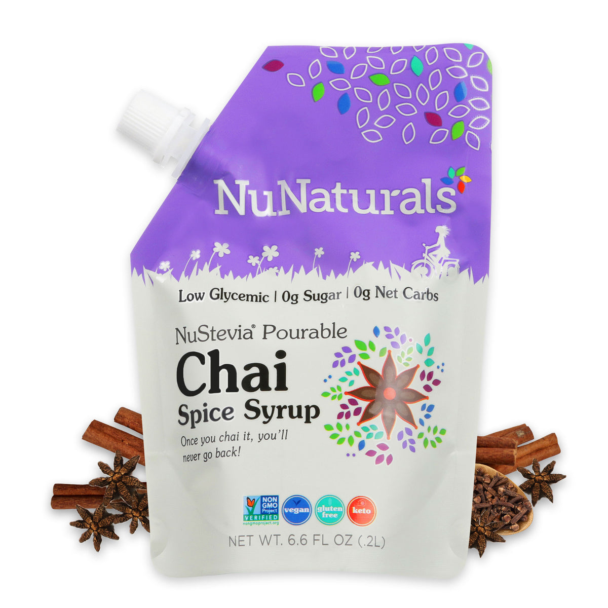 Chai Spice Syrup 6.6 oz