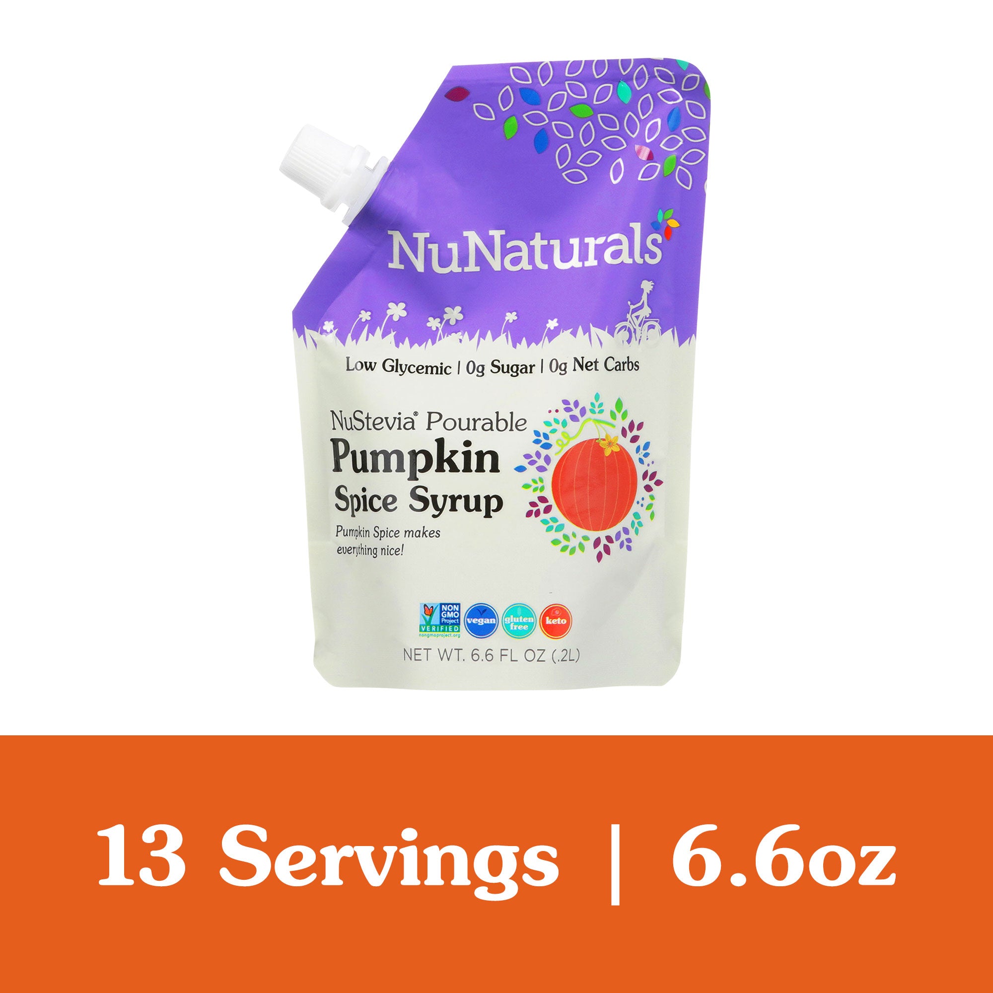 Pumpkin Spice Syrup 6.6 oz